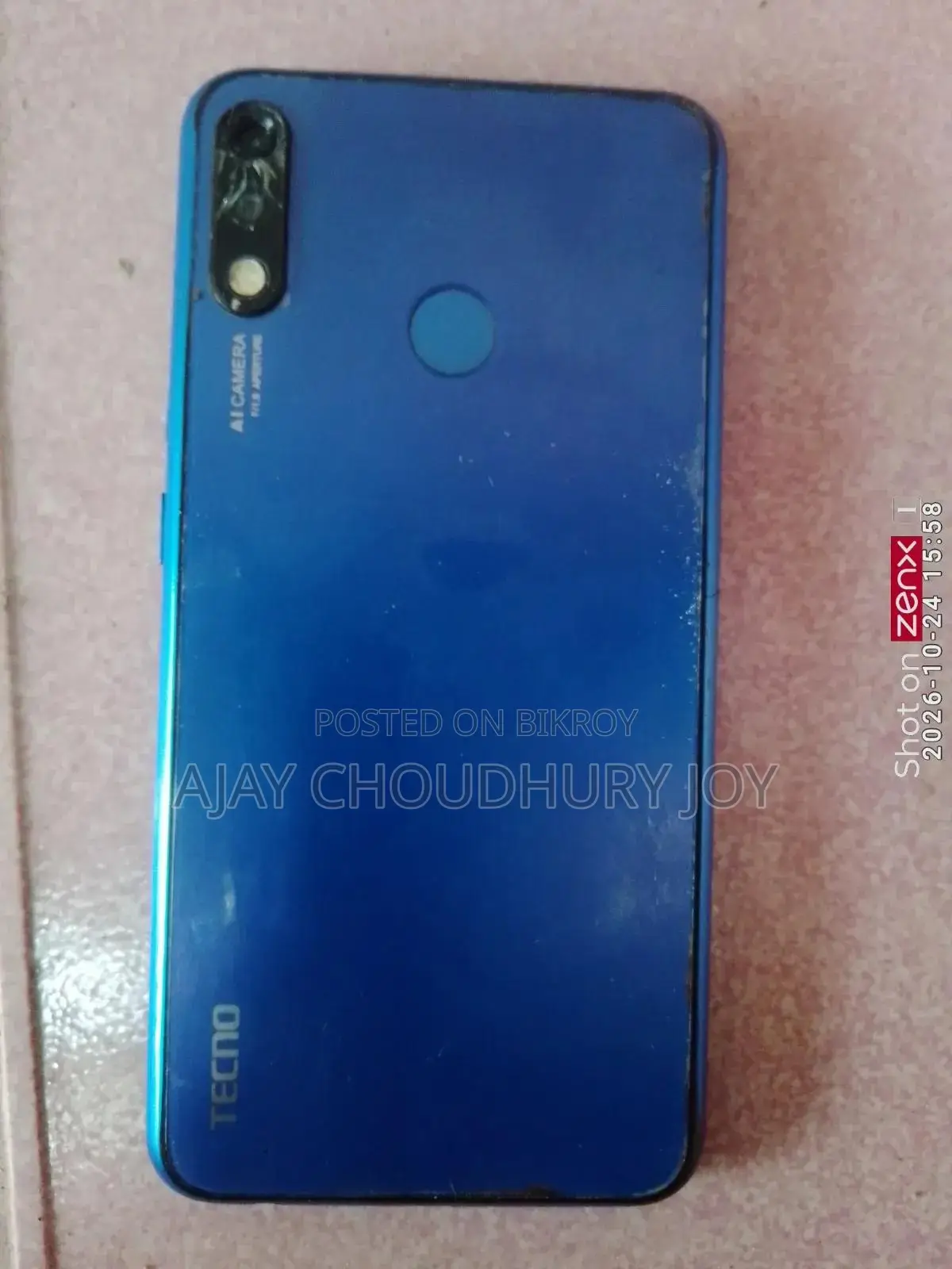 টেকনো ক্যামন আই ৩২ জিবি নীল