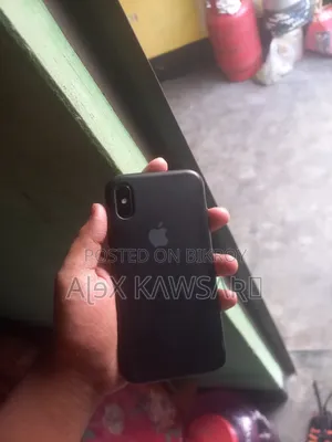 অ্যাপল আইফোন এক্স ৬৪ জিবি ব্ল্যাক