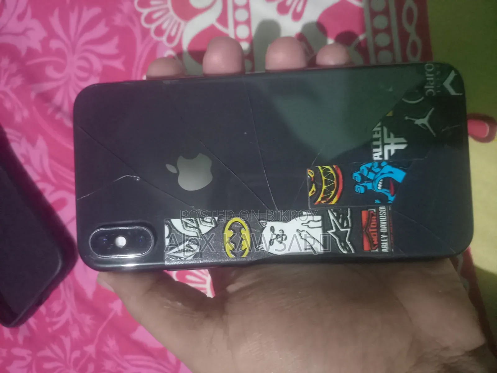 অ্যাপল আইফোন এক্স ৬৪ জিবি ব্ল্যাক