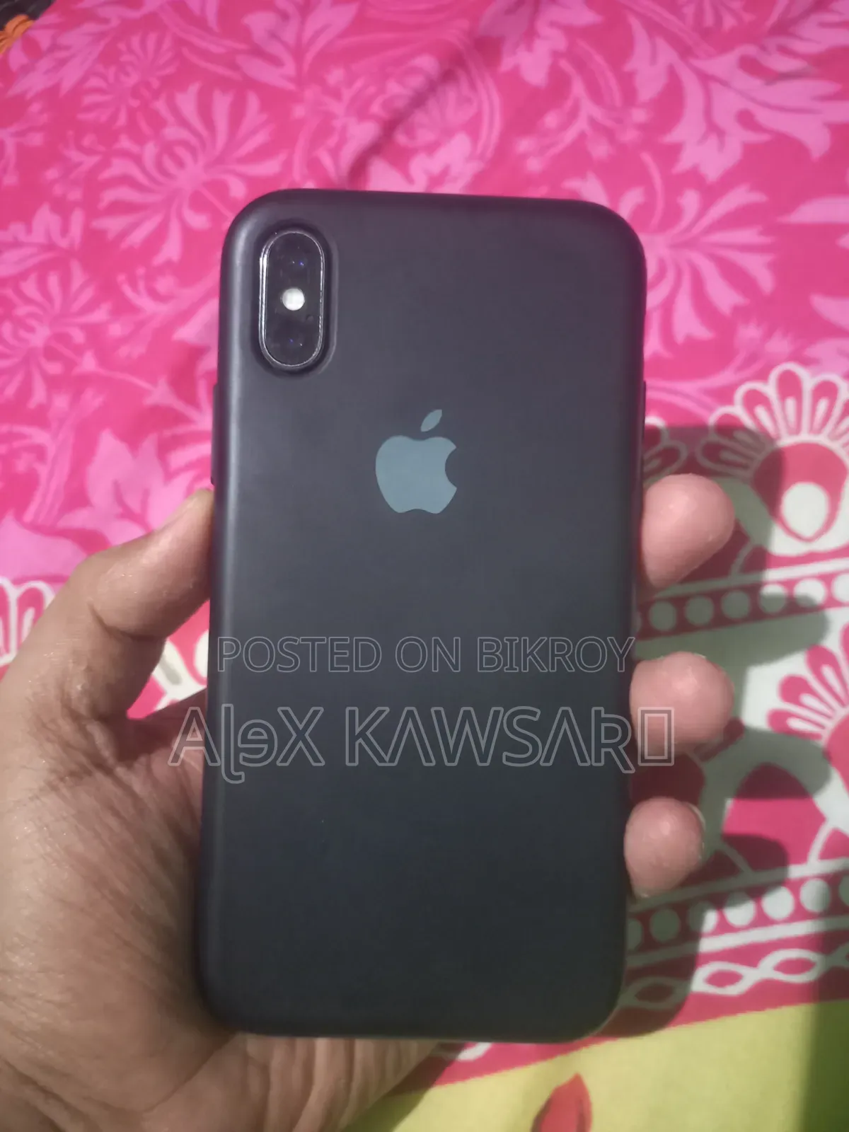 অ্যাপল আইফোন এক্স ৬৪ জিবি ব্ল্যাক