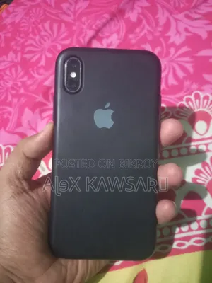Apple iPhone X 64 GB Black