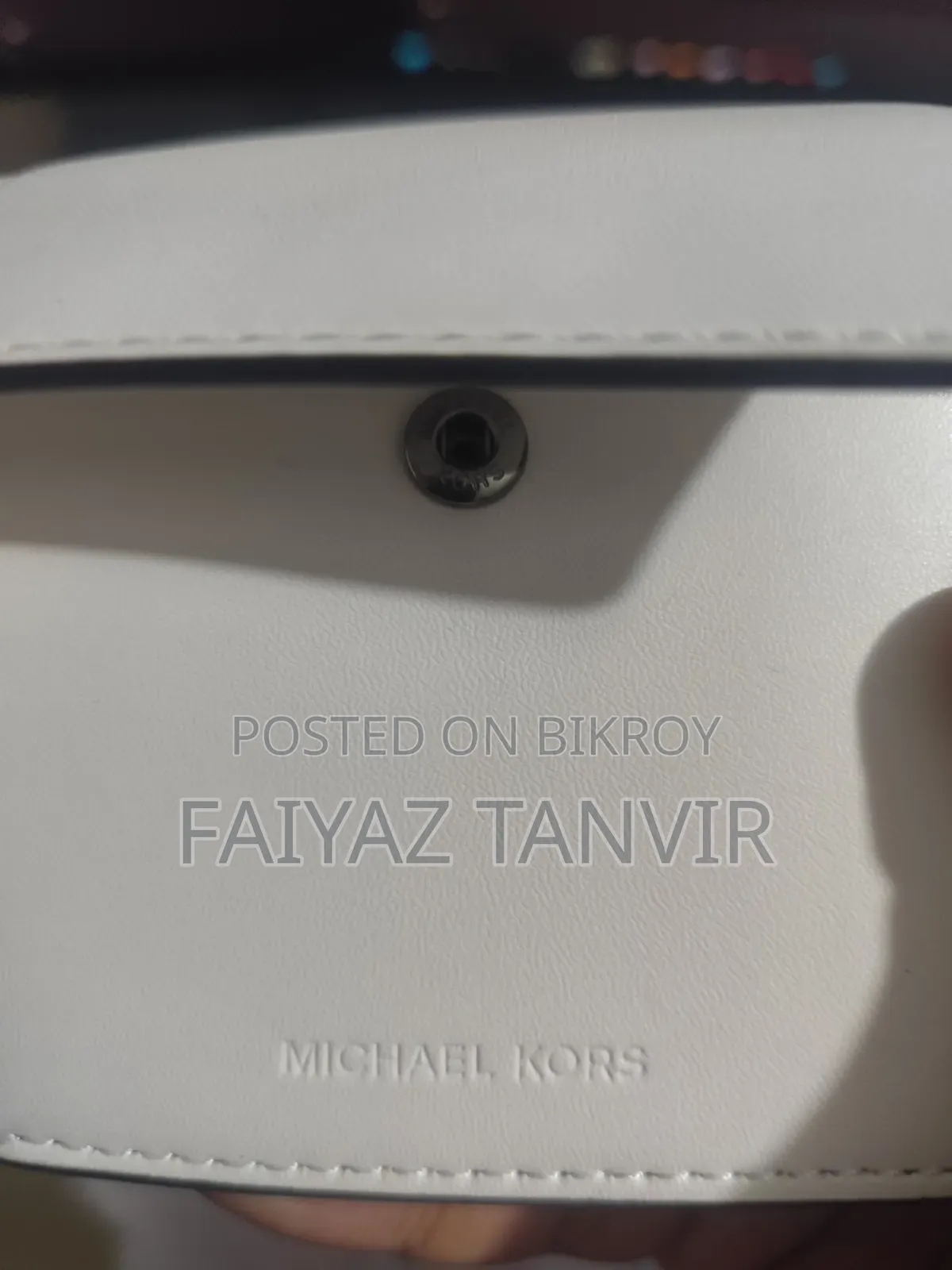 মাইকেল কর্স হোয়াইট মেনস ওয়ালেট