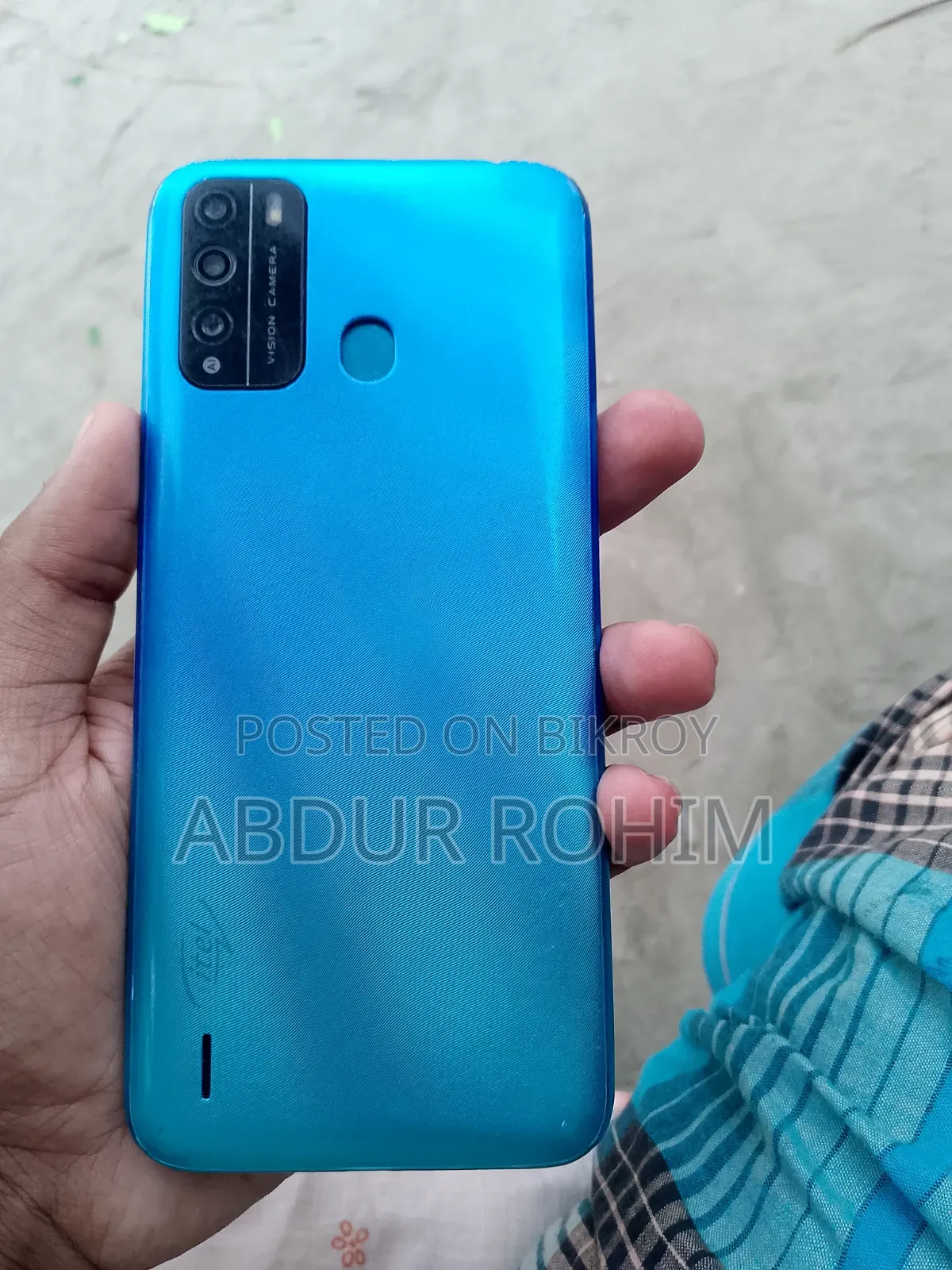 আইটেল ভিশন ১ প্রো ৩২ জিবি নীল