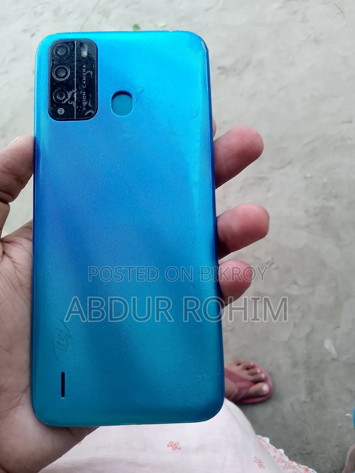 আইটেল ভিশন ১ প্রো ৩২ জিবি নীল