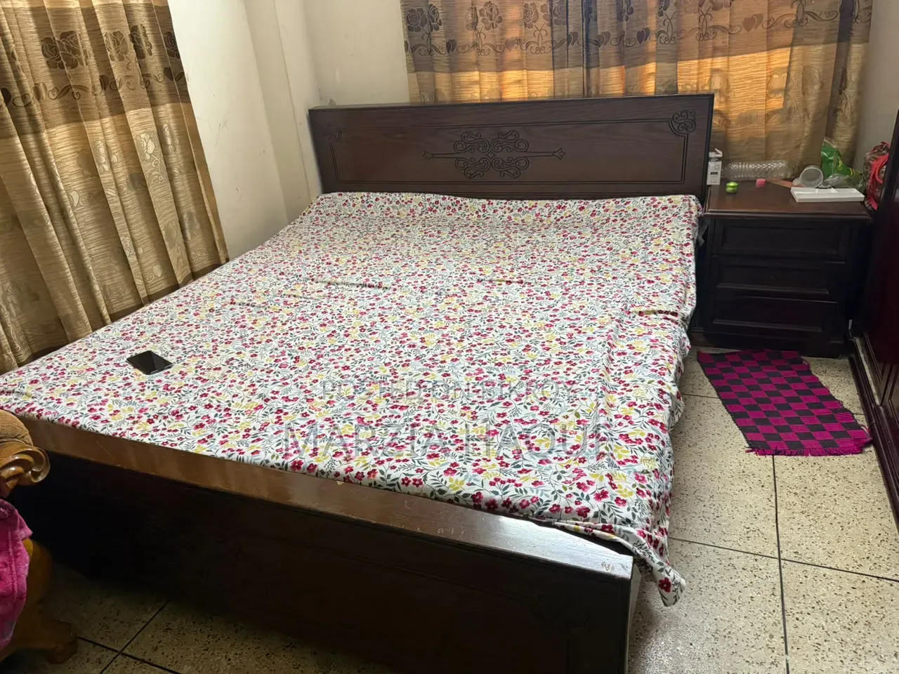 King Size Bed,6feet and 7feet