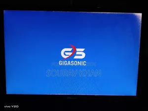 Gigasonic LED monitor for sale on an urgent basis!