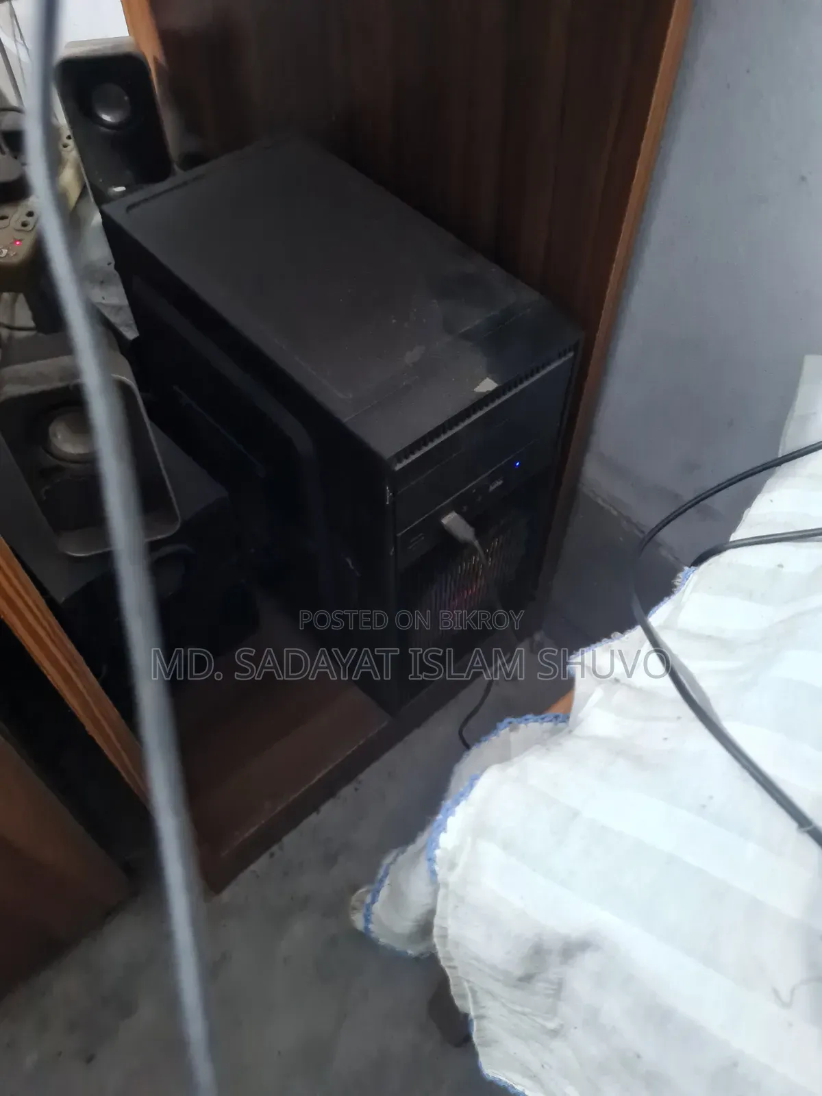 Desktop Computer 16GB Intel Pentium HDD+SSD 16 GB
