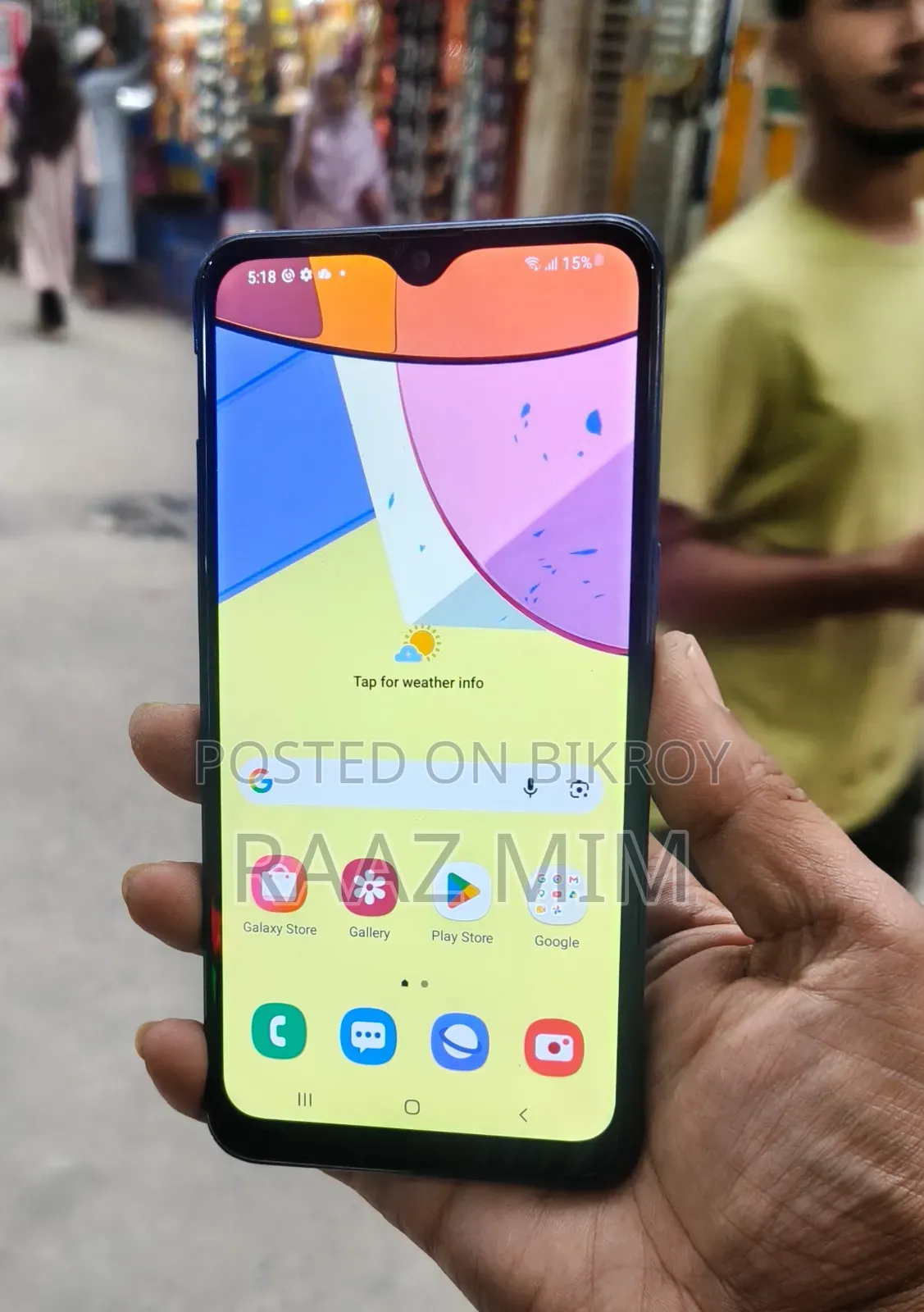 Samsung Galaxy A10s 32 GB Blue