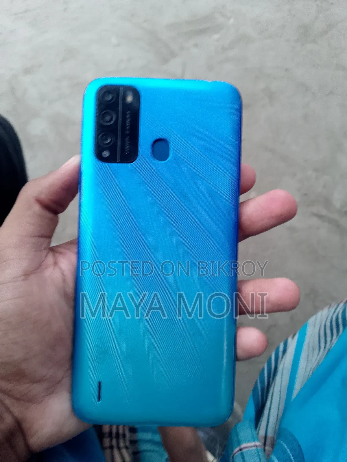 আইটেল ভিশন ১ প্রো ৩২ জিবি ব্লু
