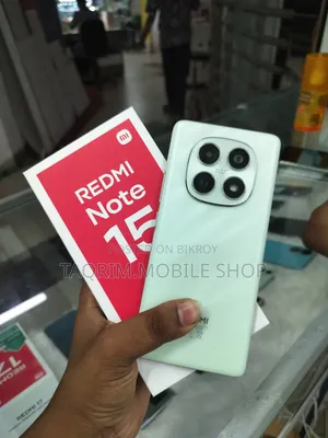 Xiaomi Redmi Note 15 256 GB Green