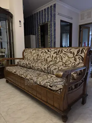 সেগুন কাঠ সোফা সেট