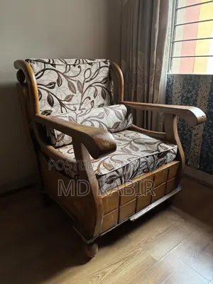 সেগুন কাঠ সোফা সেট