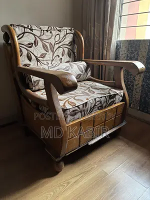 সেগুন কাঠ সোফা সেট