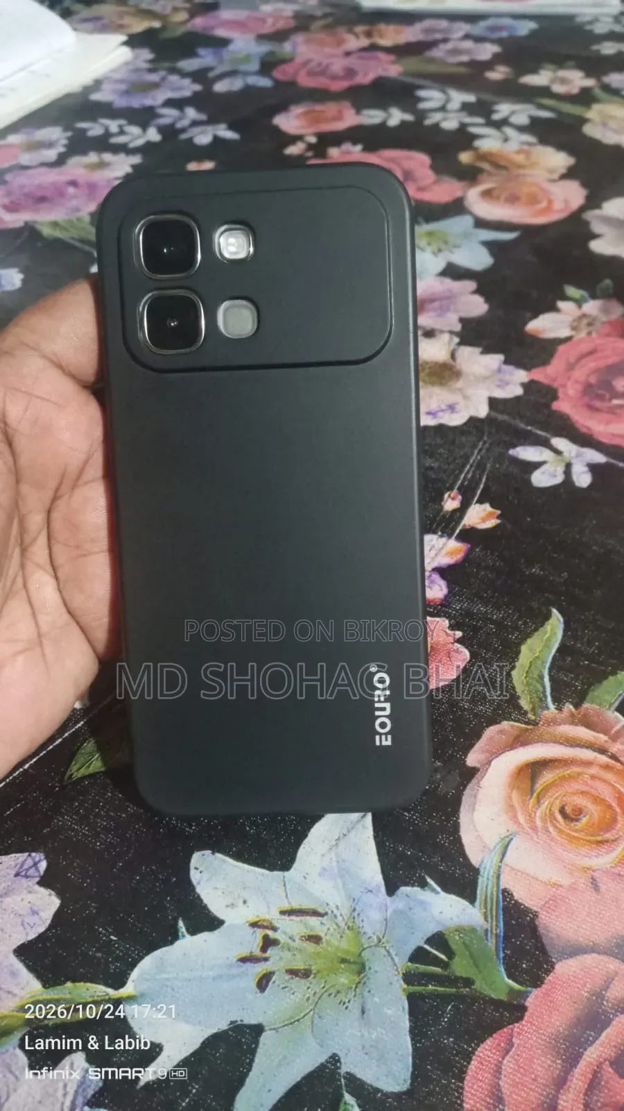Infinix Note Edge 256 GB Silver