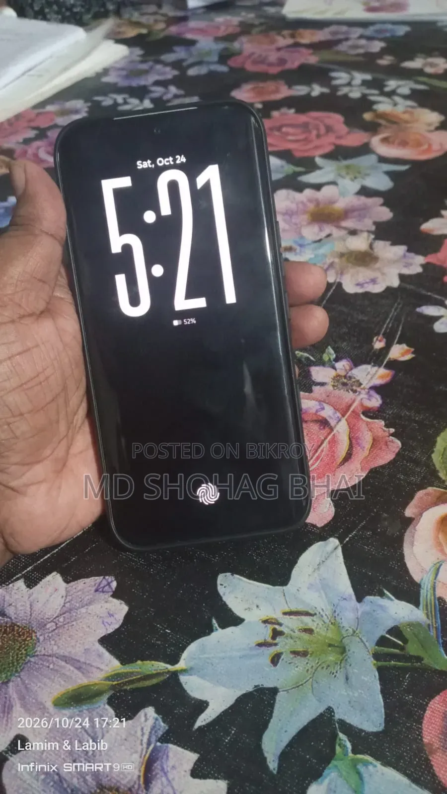 Infinix Note Edge 256 GB Silver