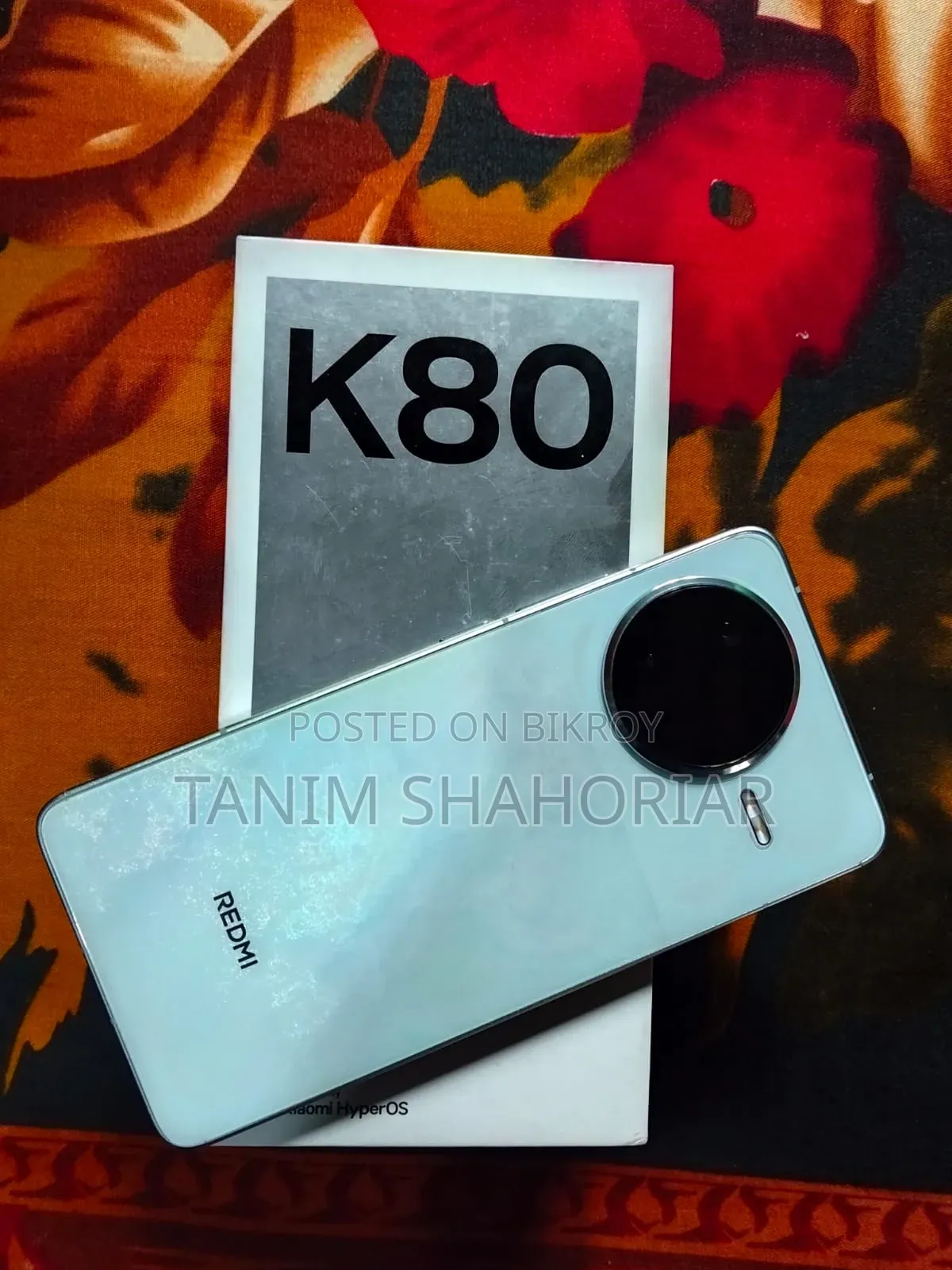 Xiaomi Redmi K80 256 GB Blue