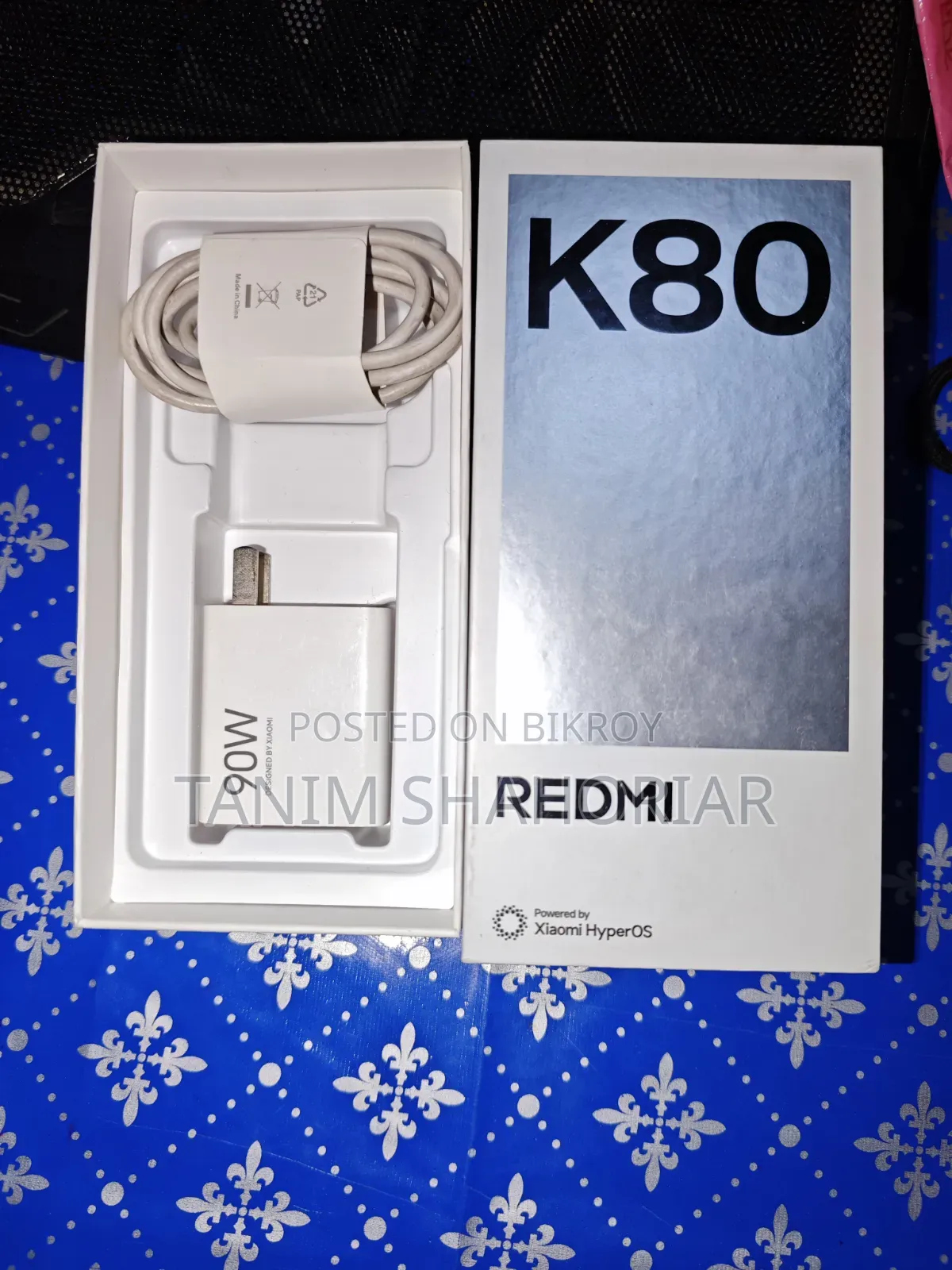 Xiaomi Redmi K80 256 GB Blue
