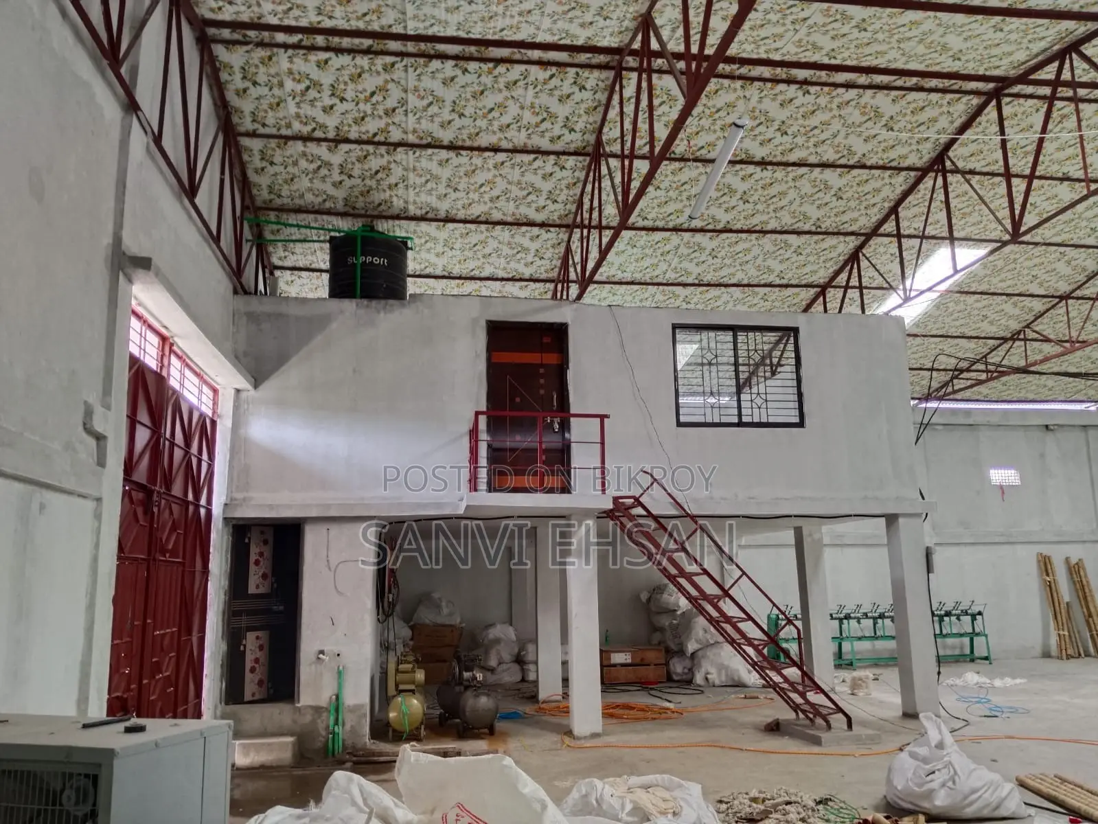 ভাড়ার জন্য শিল্প কারখানা বা গুদাম স্থান