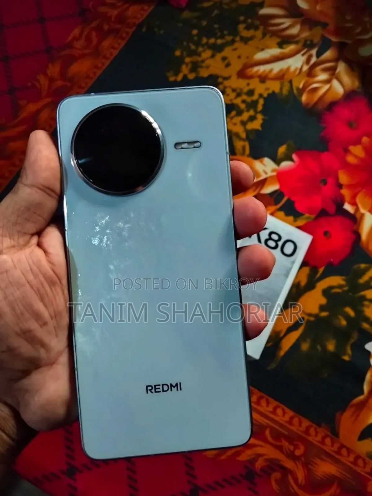 Xiaomi Redmi K80 256 GB Blue