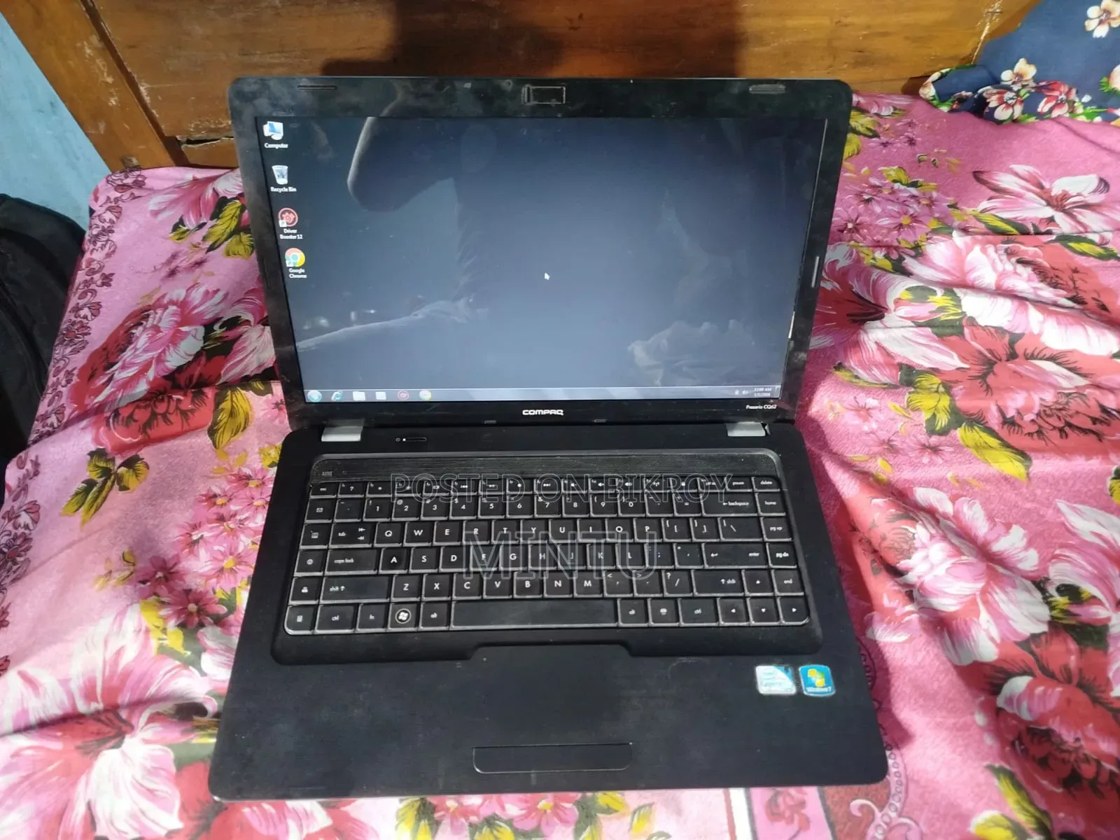 ল্যাপটপ HP Compaq Presario CQ62 4GB ইন্টেল সেলরন SSD 128GB