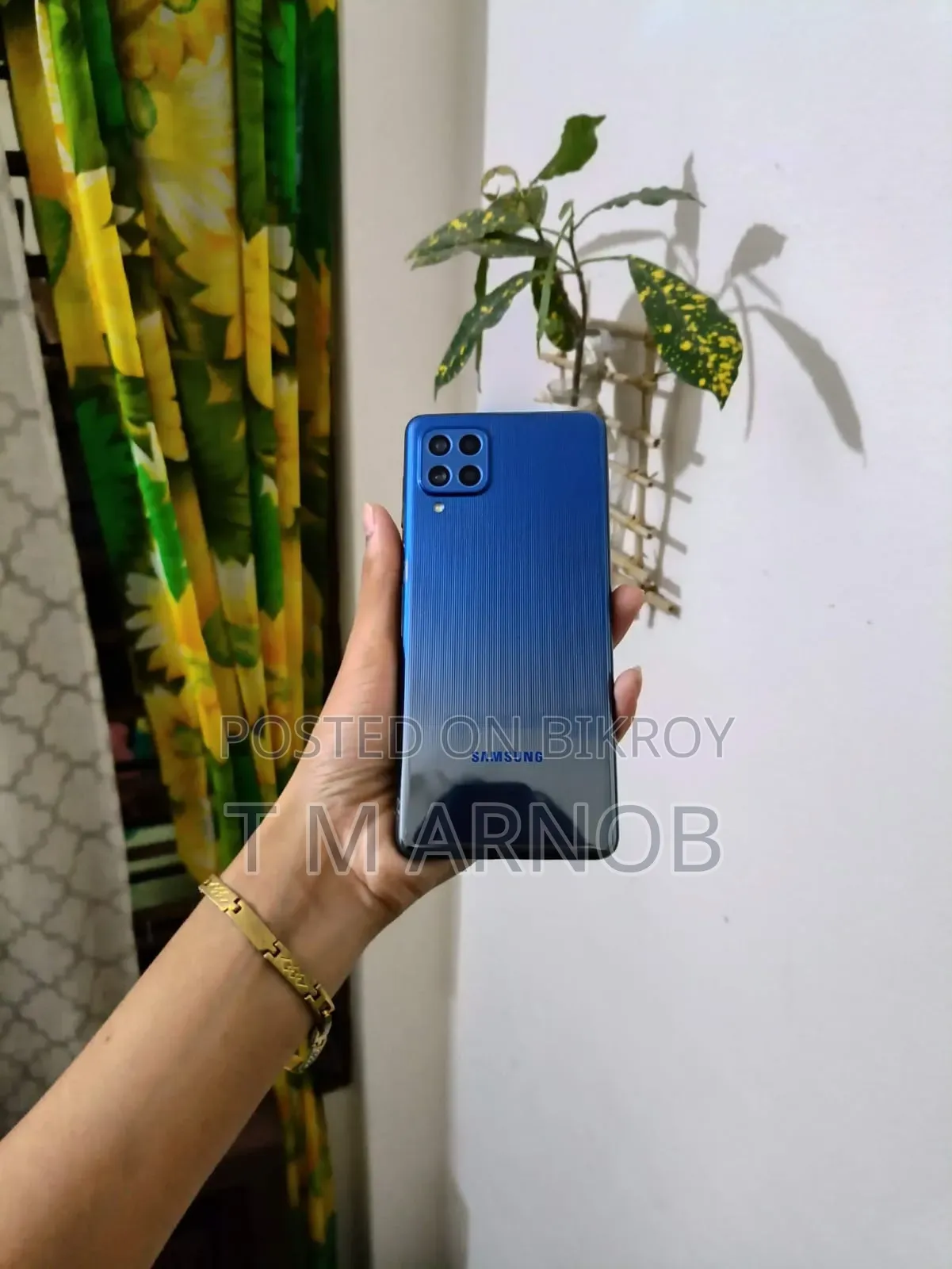 স্যামসাং গ্যালাক্সি এম৬২ ১২৮ জিবি নীল