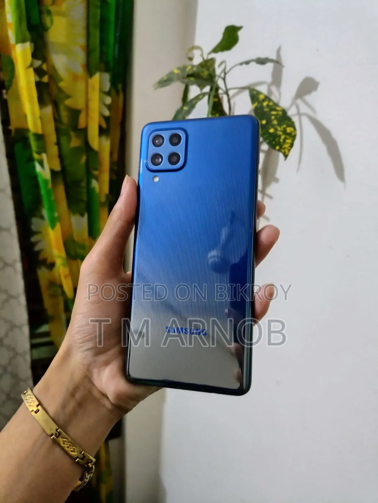 স্যামসাং গ্যালাক্সি এম৬২ ১২৮ জিবি নীল