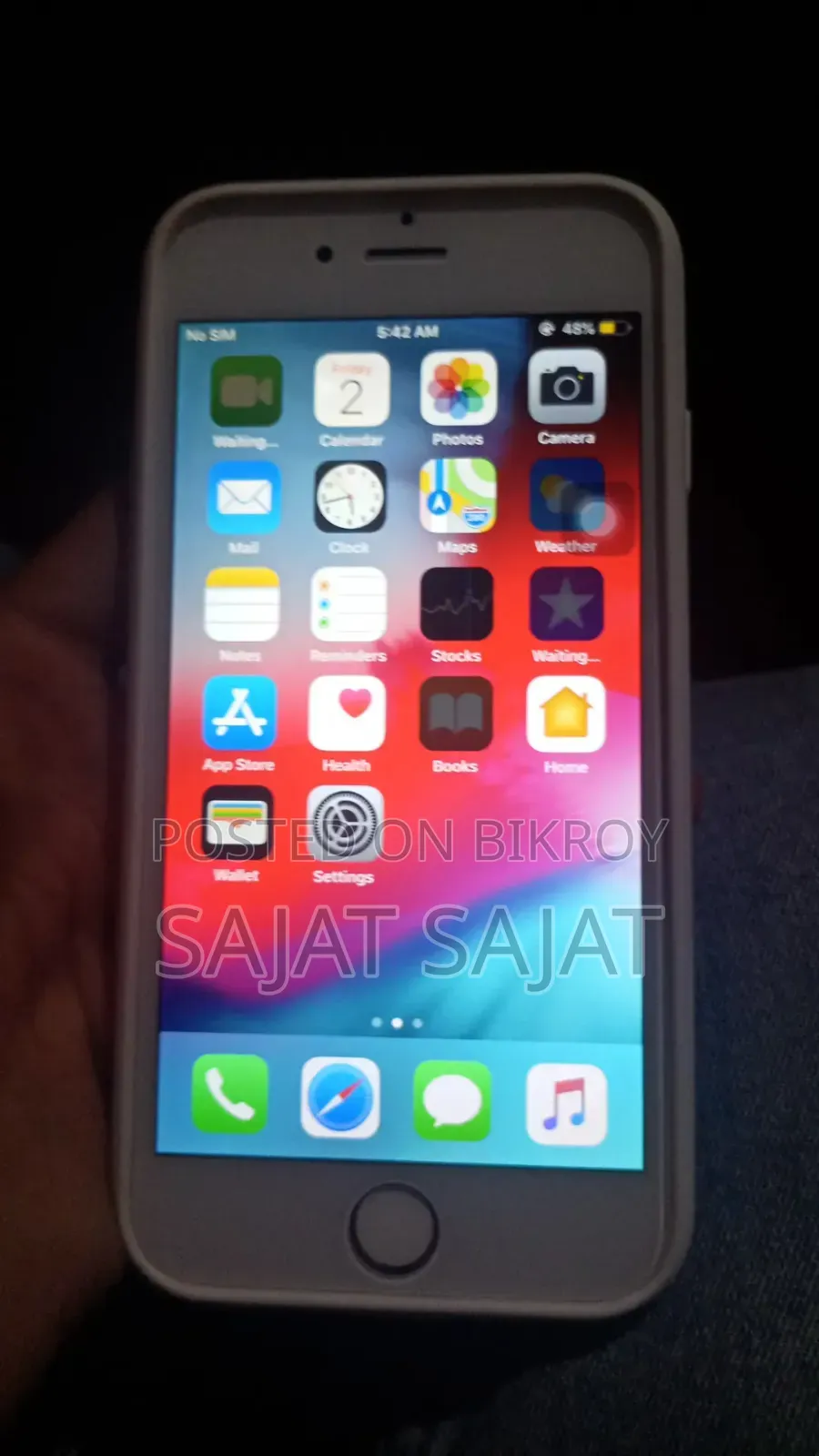 অ্যাপল আইফোন ৬ ৬৪ জিবি সাদা