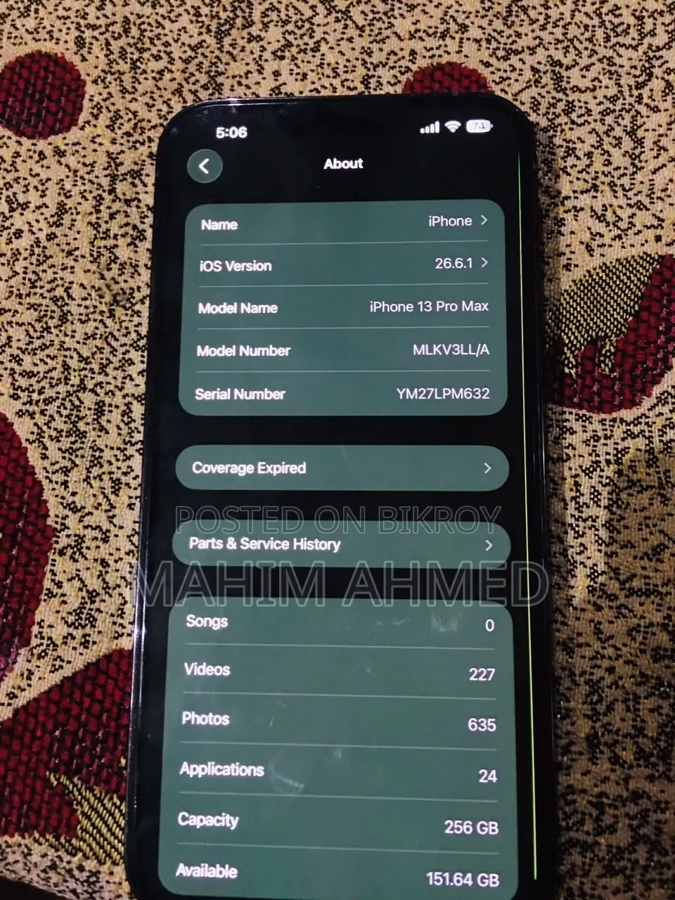 Apple iPhone 13 Pro Max 256 GB Blue