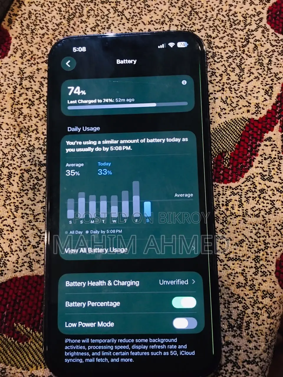 Apple iPhone 13 Pro Max 256 GB Blue