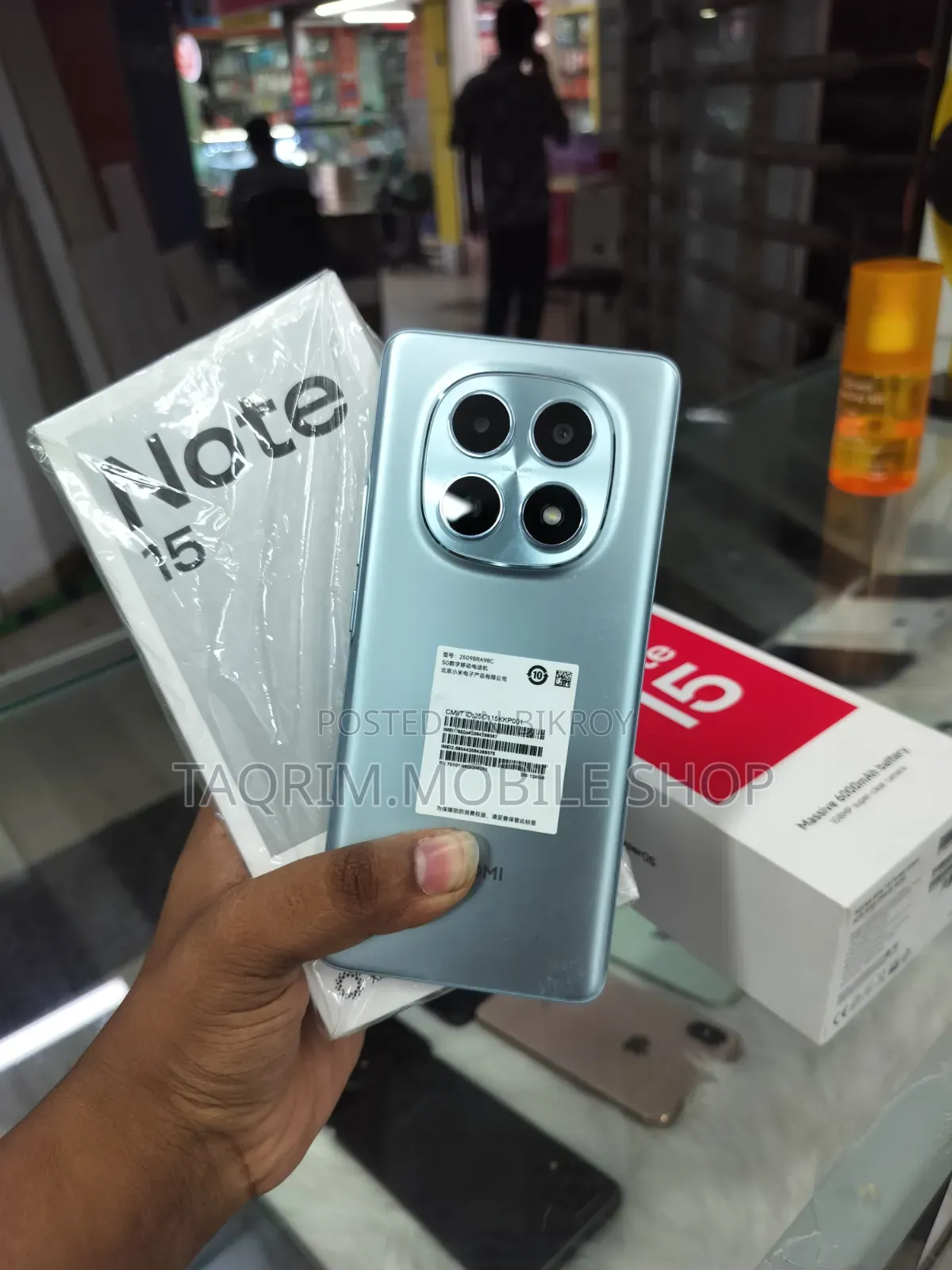 Xiaomi Redmi Note 15 128 GB Red