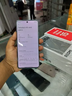 Xiaomi Redmi Note 15 128 GB Red