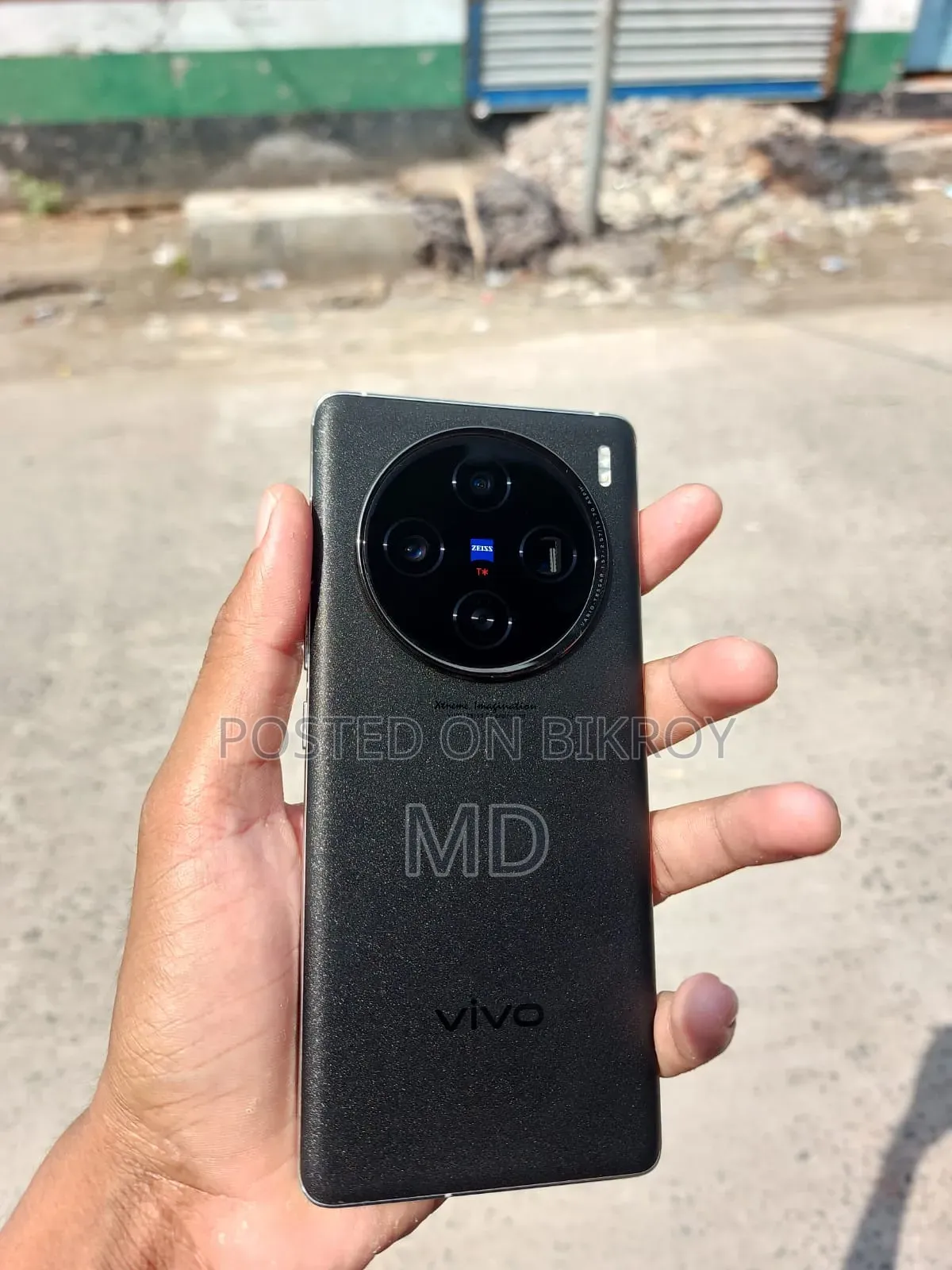 ভিভো এক্স১০০ ৫১২ জিবি ব্ল্যাক