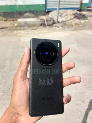 ভিভো এক্স১০০ ৫১২ জিবি ব্ল্যাক