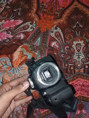 Canon 60D Camera With 75-300mm Lens
Canon 50mm Lens