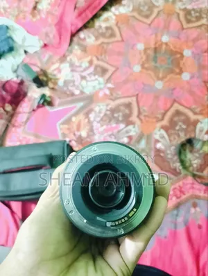 Canon 60D Camera With 75-300mm Lens
Canon 50mm Lens