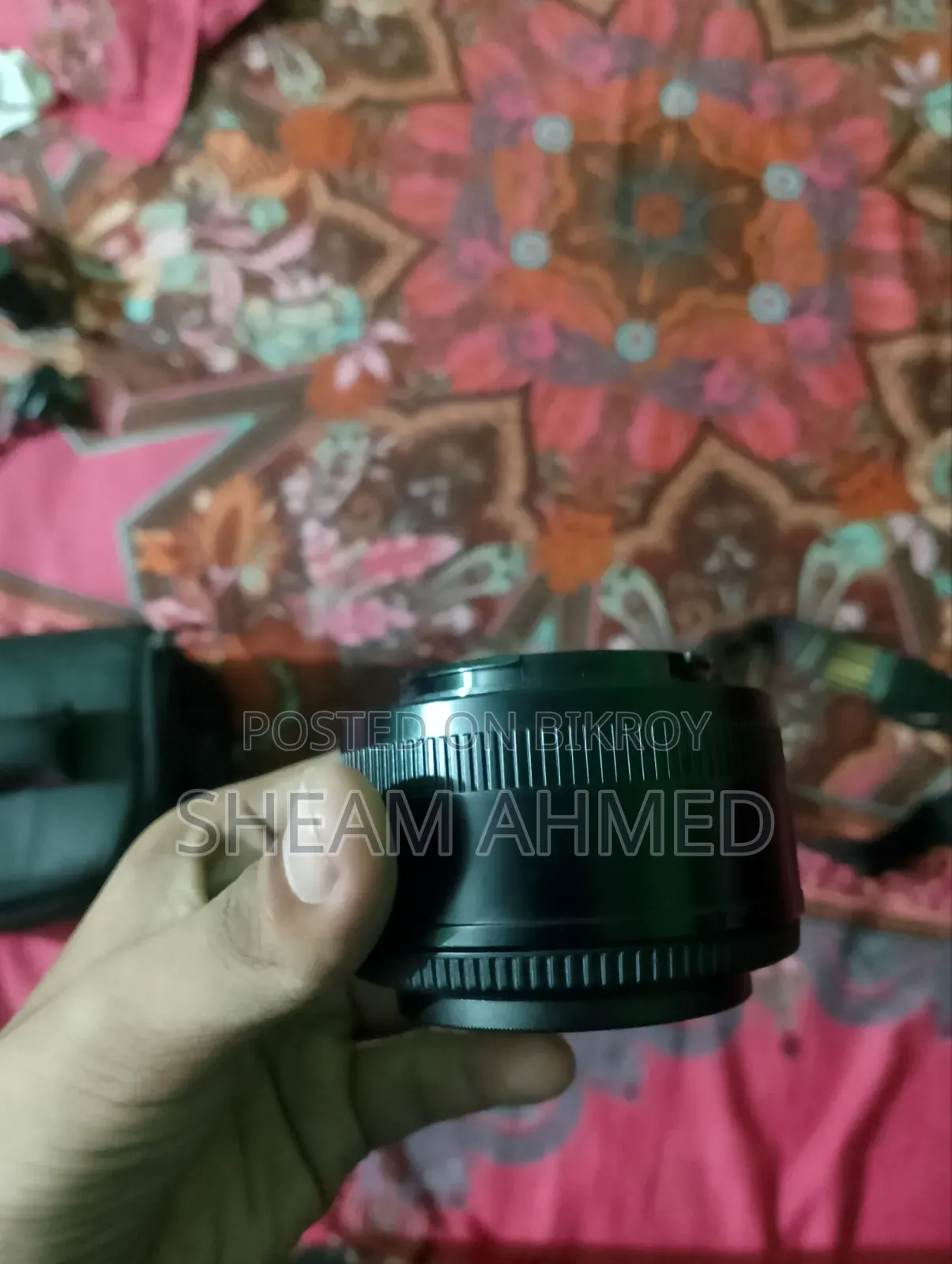 Canon 60D Camera With 75-300mm Lens
Canon 50mm Lens
