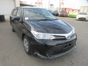Toyota Corolla Fielder 1.5 Hybrid Front-Wheel Drive 2021 Black