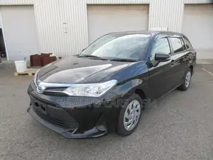 Toyota Corolla Fielder 1.5 Hybrid Front-Wheel Drive 2021 Black