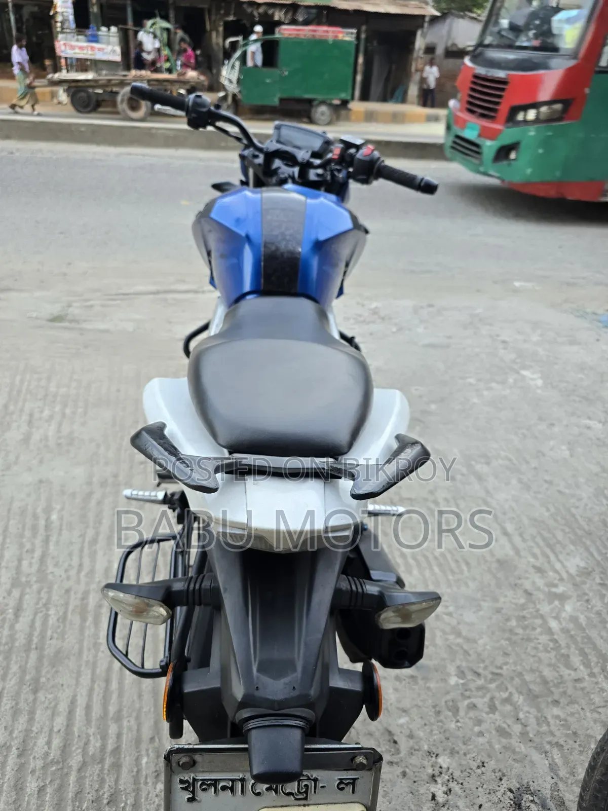TVS Apache RTR 160 4V 2020 Blue