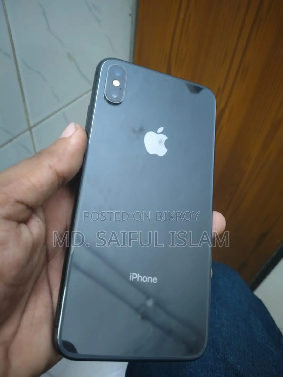 অ্যাপল আইফোন এক্সএস ম্যাক্স ২৫৬ জিবি ব্ল্যাক