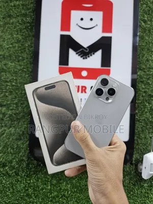 Apple iPhone 15 Pro ১২৮ জিবি