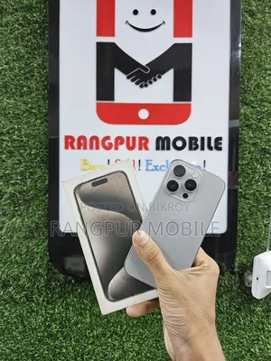 Apple iPhone 15 Pro ১২৮ জিবি