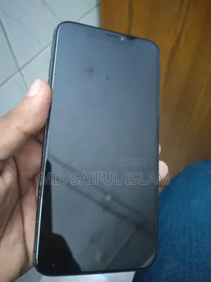 অ্যাপল আইফোন এক্সএস ম্যাক্স ২৫৬ জিবি ব্ল্যাক