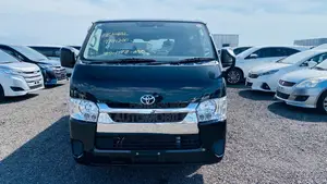 Toyota HiAce 2021 Black