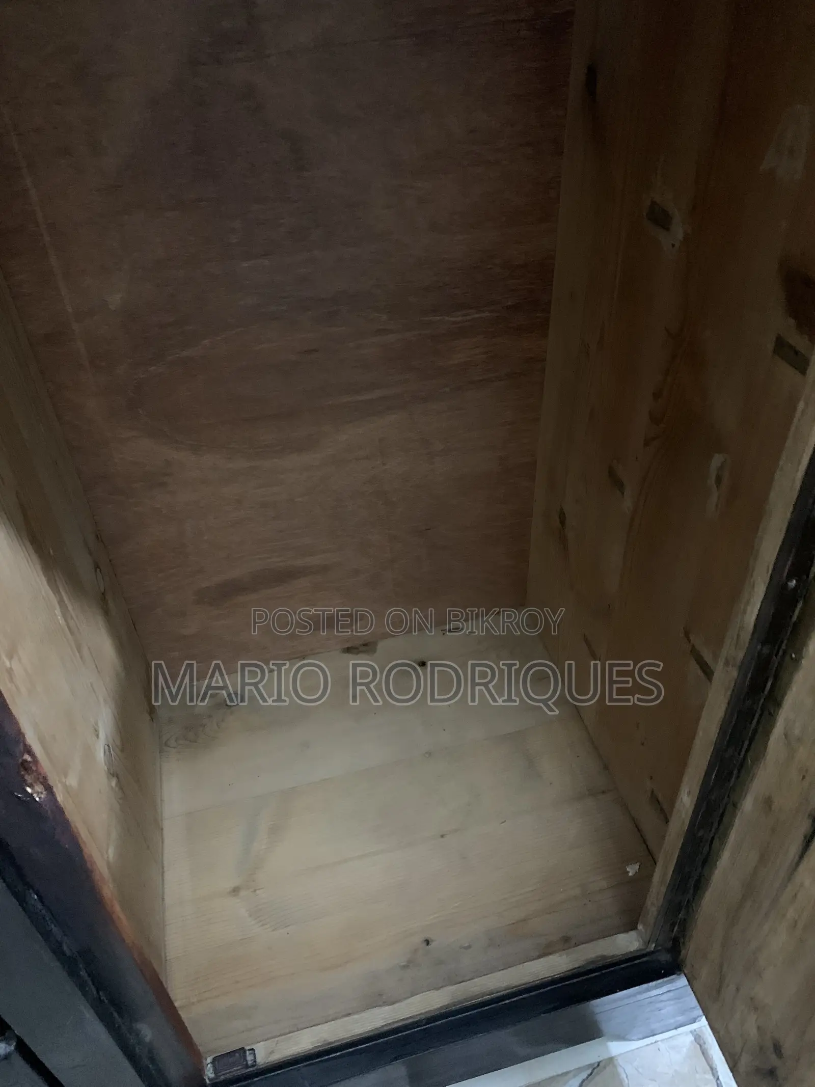 Wooden Wardrobe