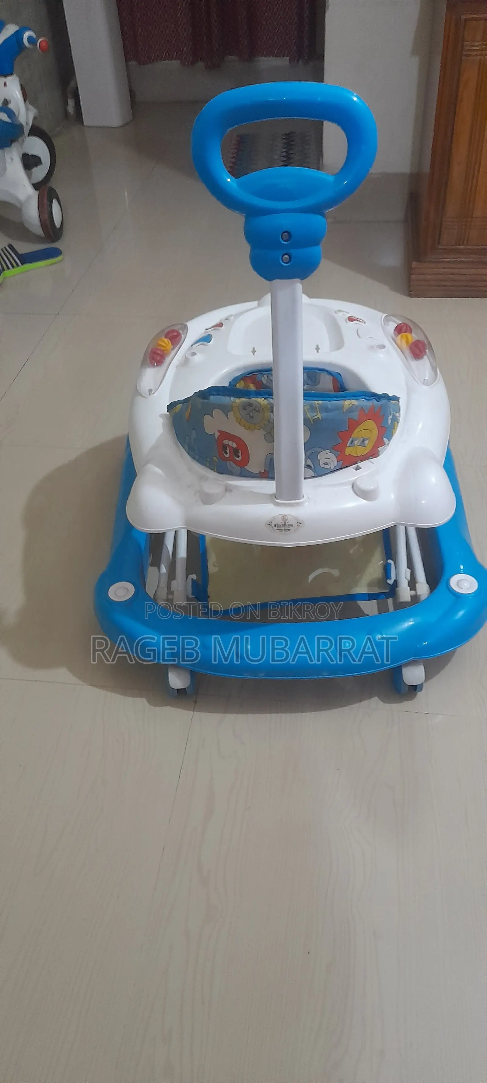 Children Walker in Almost New Condition