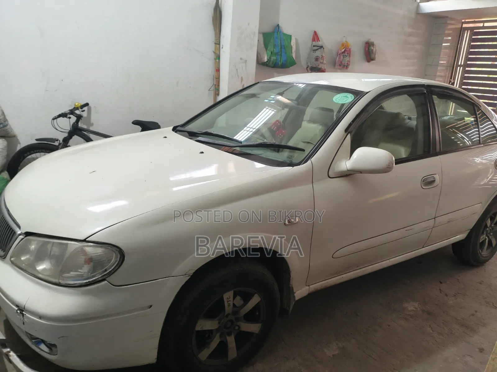 Nissan Bluebird Sylphy 2006 White
