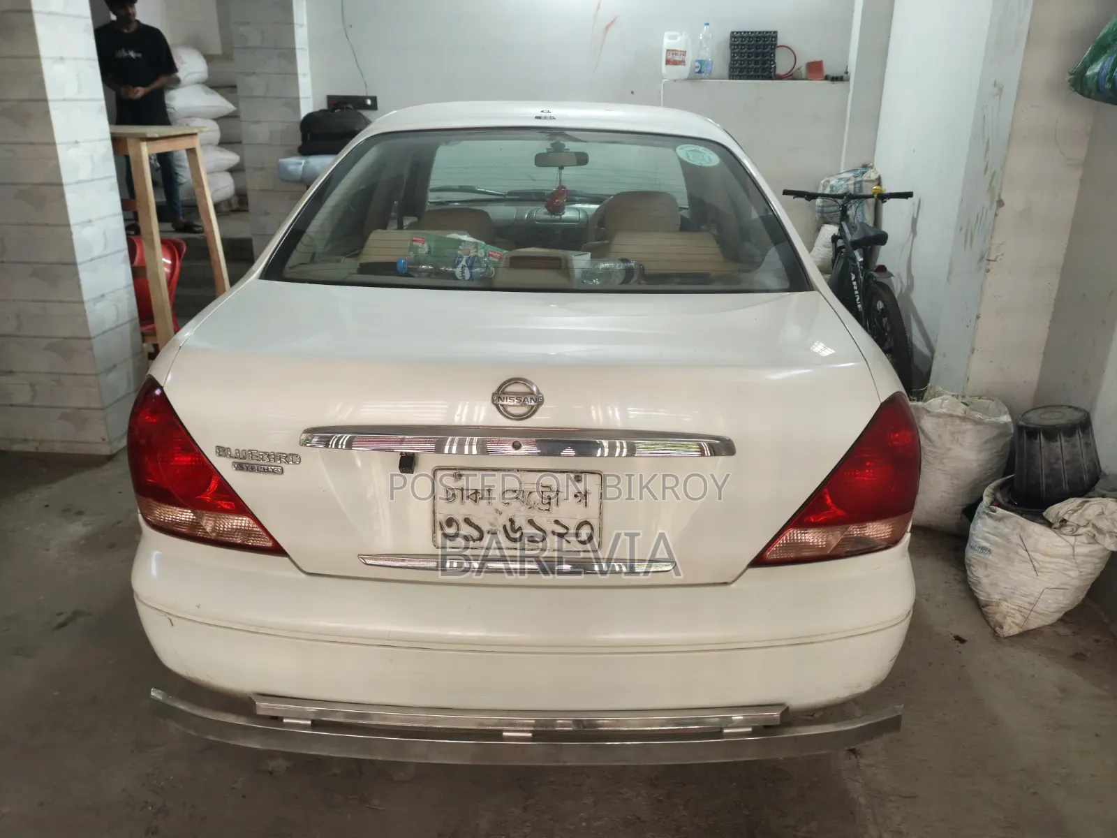 Nissan Bluebird Sylphy 2006 White