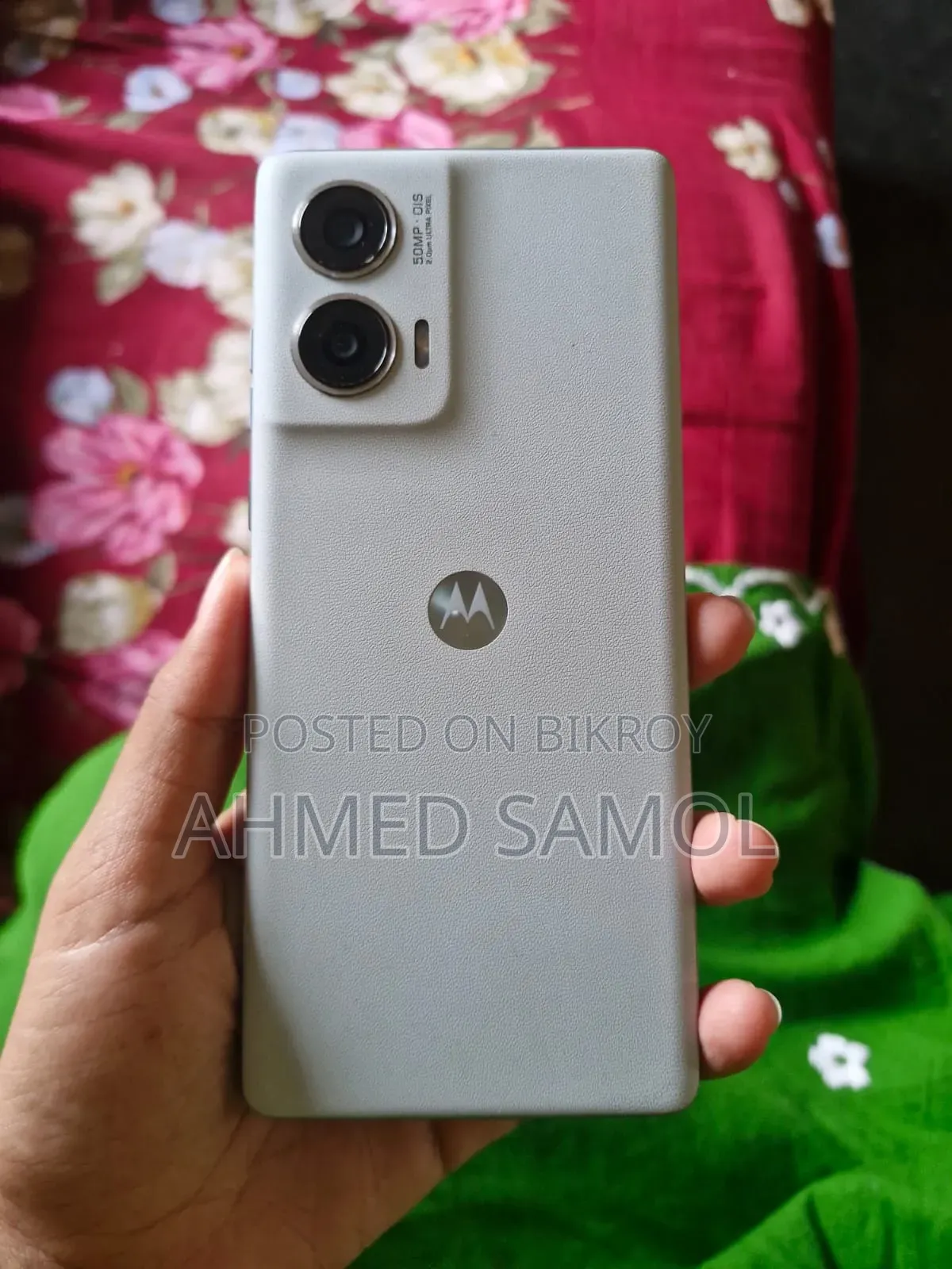 Motorola Edge 50 Fusion 128 GB Silver