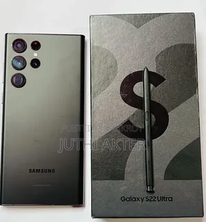Samsung Galaxy S22 Ultra 256 GB Black